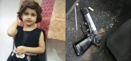 7 year old niece killed in Peshawar