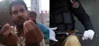rickshaw driver complain police