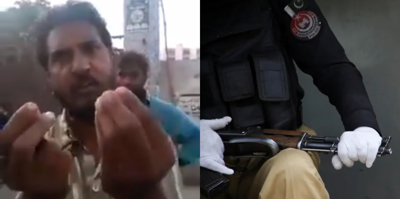rickshaw driver complain police
