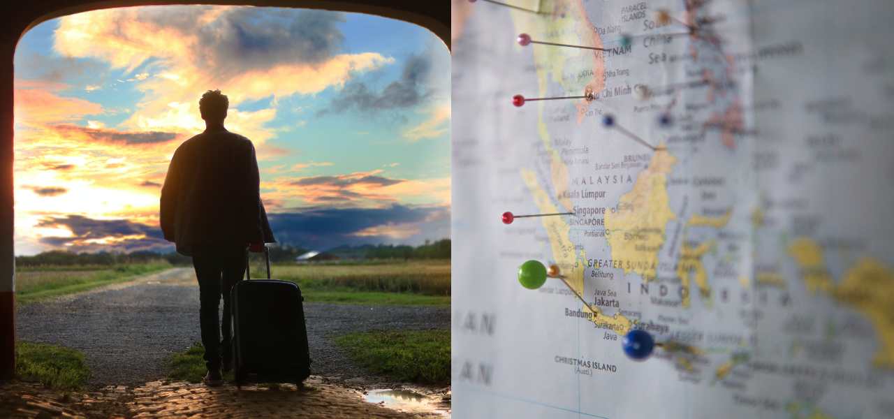 Things keep bag pack travelling