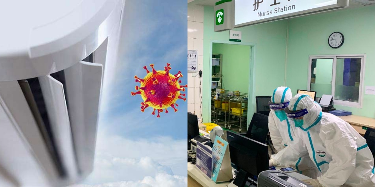 Research Suggests Air Conditioning Can Help Spread Coronavirus