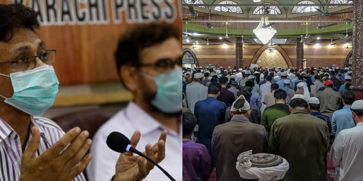 Doctors Across Pakistan Plead Federal Government To Ban Congregations
