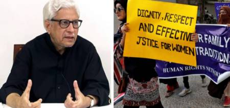 Javed Ahmed Ghamidi Tells Clerics Not To Blame Women For COVID-19