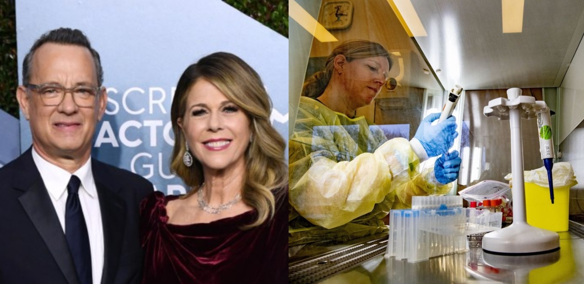 Tom Hanks and Rita Wilson Will Donate Blood for COVID-19 Research