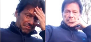 Imran Khan Crying