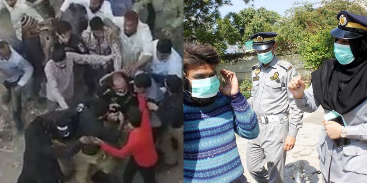 Public Retaliate To Lockdown By Karachi Police