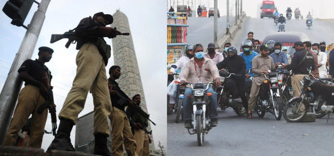 Karachiites Violating COVID-19 Lockdown