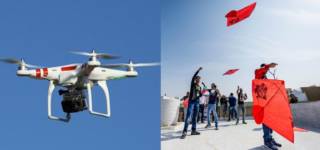 Police Officials In Lahore To Use Drone Cameras For Locating Kite Flyers