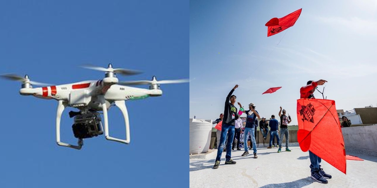 Police Officials In Lahore To Use Drone Cameras For Locating Kite Flyers