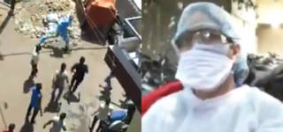 Mob Attack Doctors India