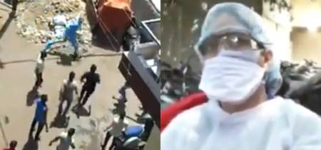Mob Attack Doctors India