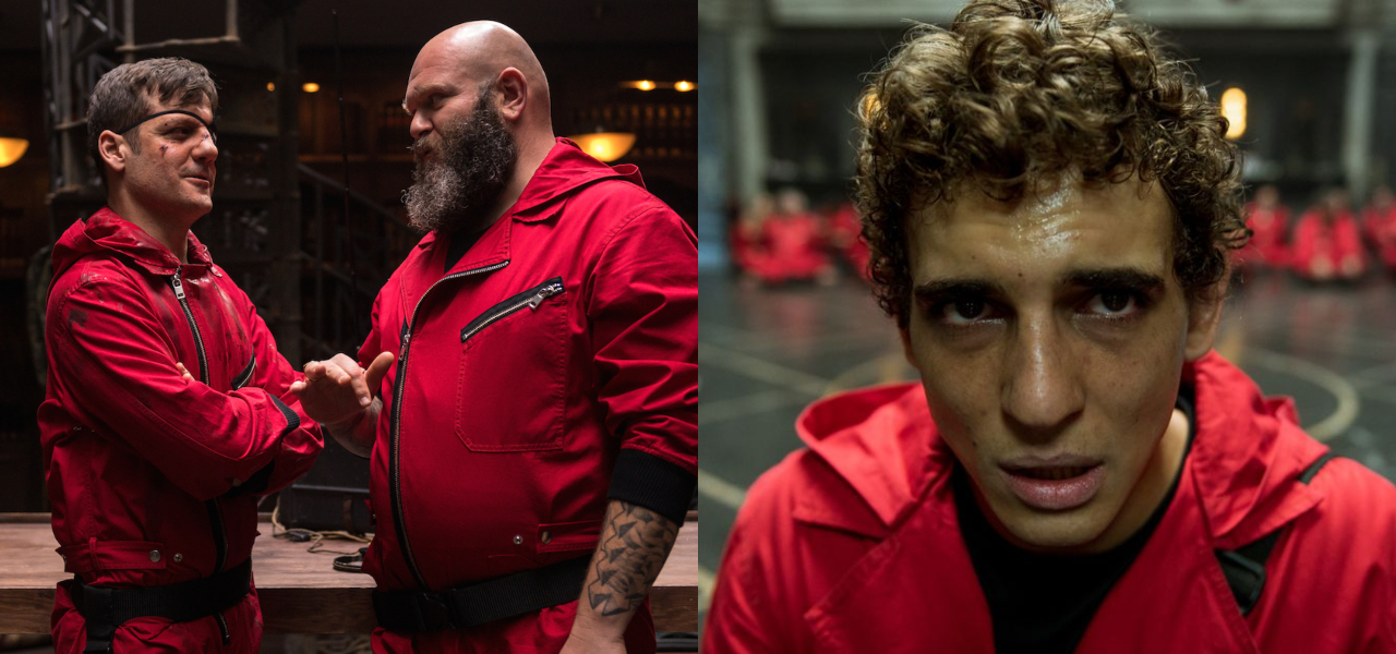 Money Heist Season 4