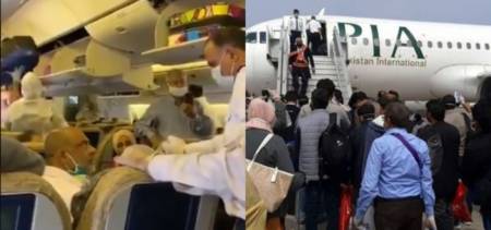 PIA not following coronavirus SOPs
