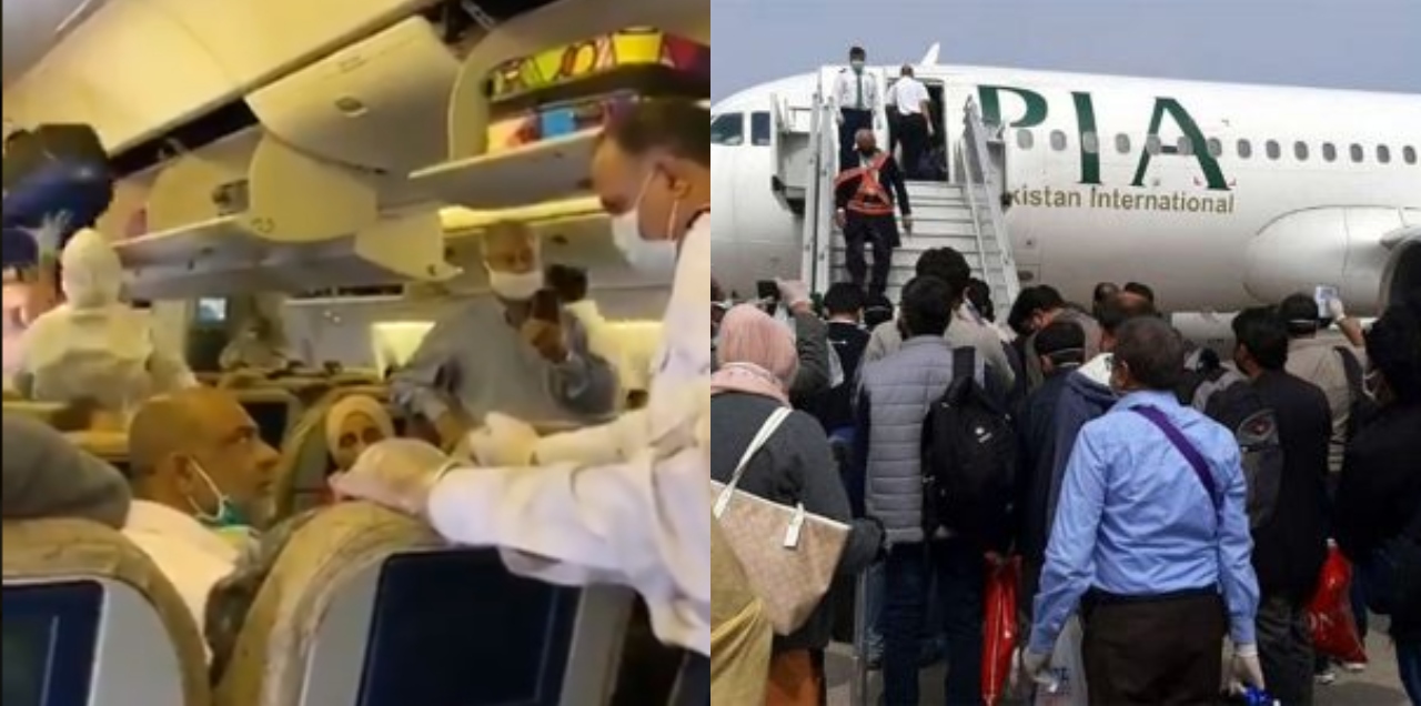 PIA not following coronavirus SOPs