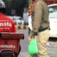 Delivery Boy Indian Families Quarantine