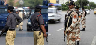 Sindh Police Rangers Ill-Treatment Lockdown