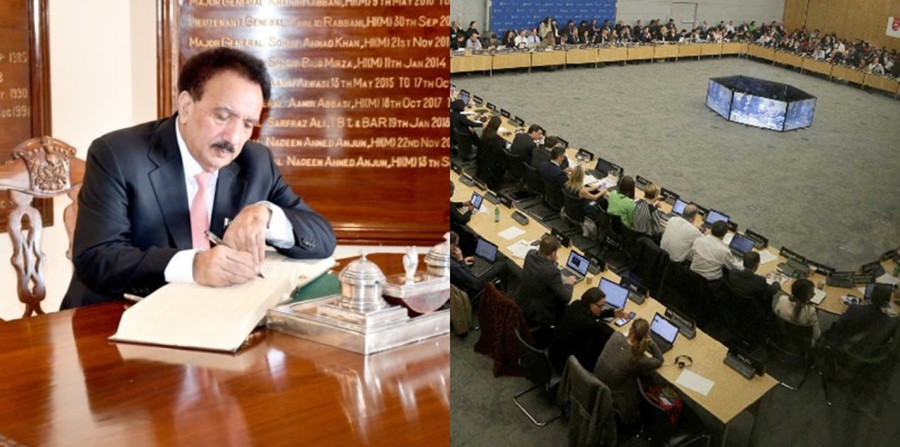 Rehman Malik FATF COVID-19