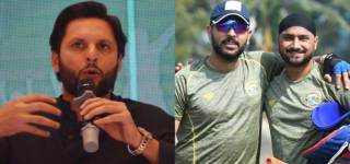 Indians Bash Cricketers Shahid Afridi Donation