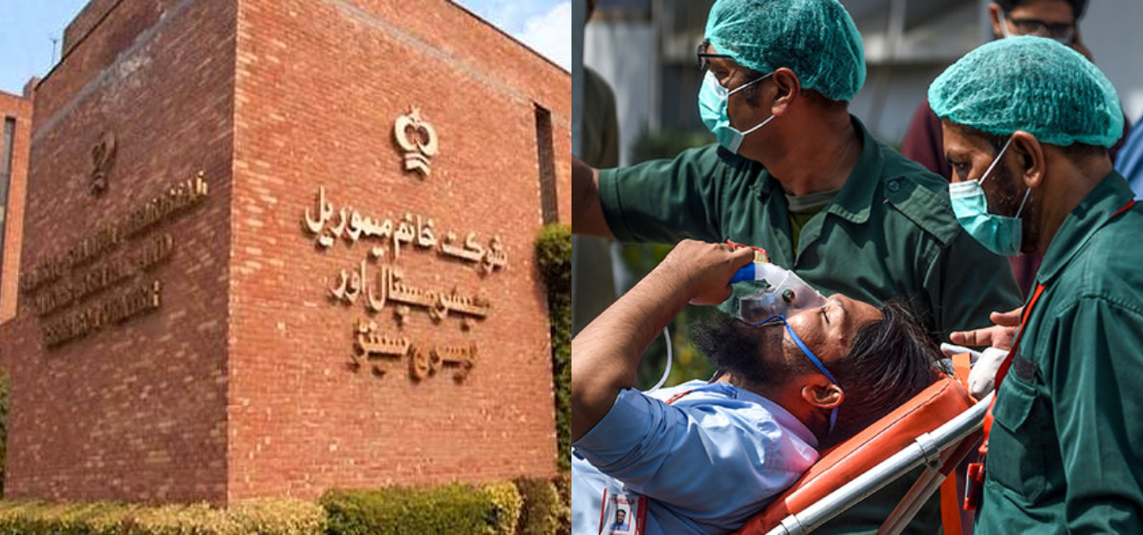 Shaukat Khanum Hospital Free Testing Coronavirus