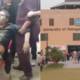 Group Of Students Brutally Assault A University Professor in Lahore
