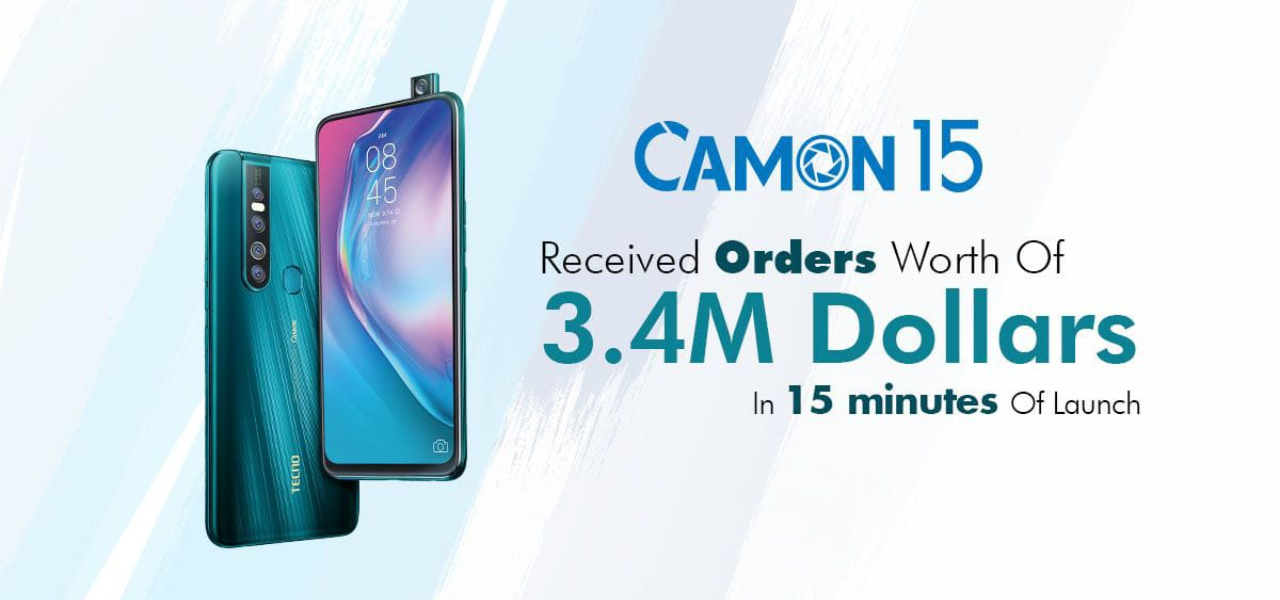 TECNO Camon 15