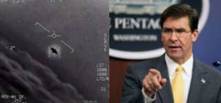Pentagon Releases Three Declassified Videos Showing UFO's