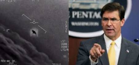 Pentagon Releases Three Declassified Videos Showing UFO's