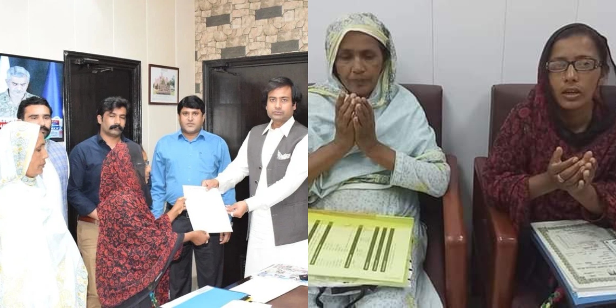 MA Pass Woman Working As A Sweeper Gets A Teaching Government Job