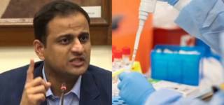 Senator Wahab Lashes Out At PTI For Sending Faulty Testing Kits