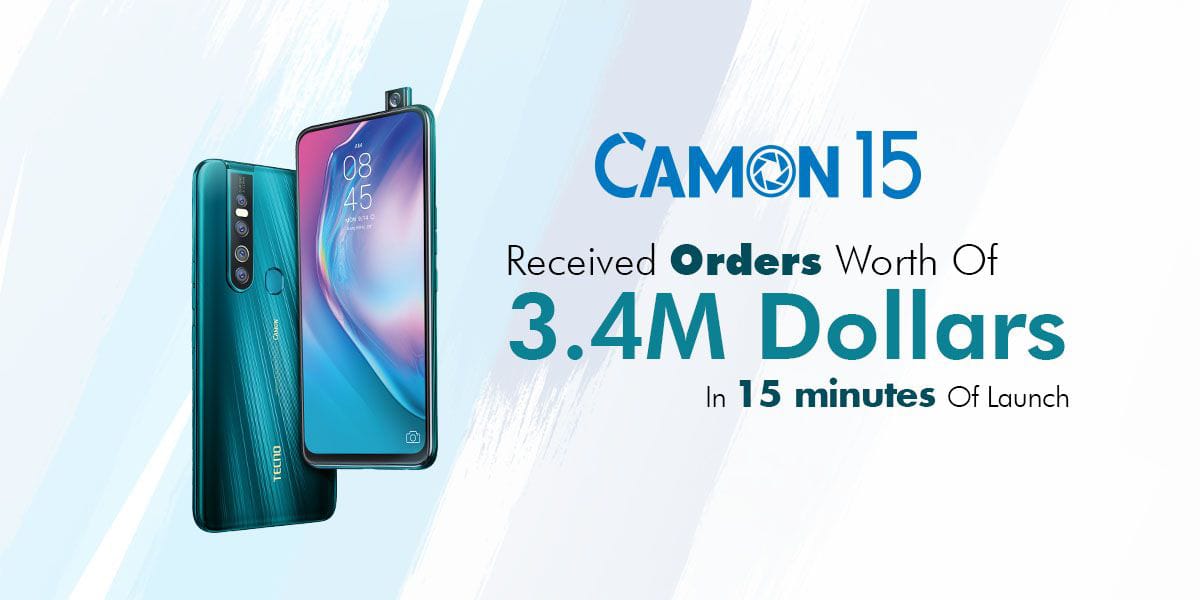 TECNO Camon 15