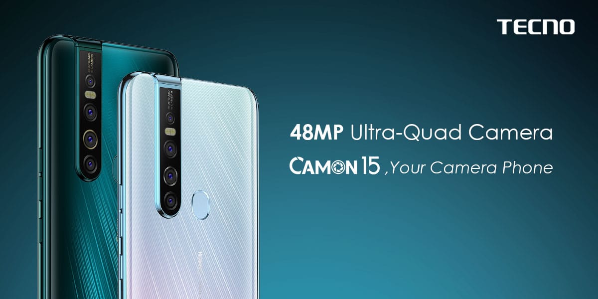 TECNO Camon 15