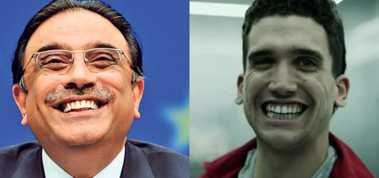 Money Heist Pakistani Politicians