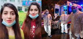 Pakistani Students Wuhan Virus-Free
