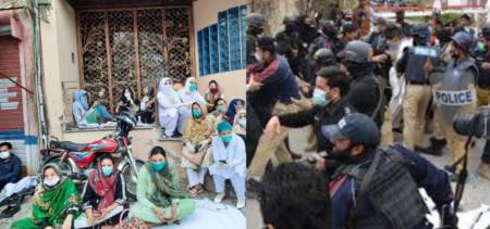 Lahore Doctors Are On Strike & There’s No One To Fight COVID-19 Now