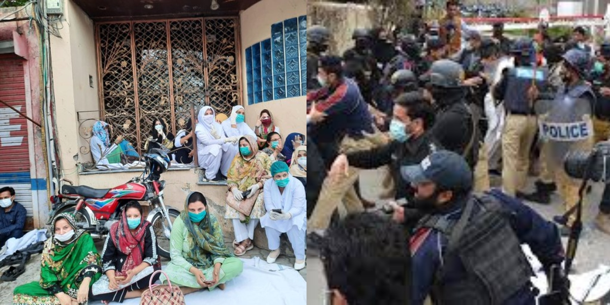 Lahore Doctors Are On Strike & There’s No One To Fight COVID-19 Now