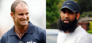 Andrew Strauss Muhammad Yousuf