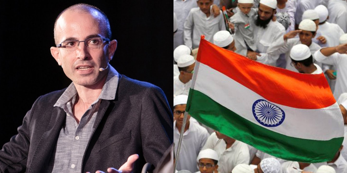 Harari Pleads Indians To Not Blame Muslim Minorities For COVID-19