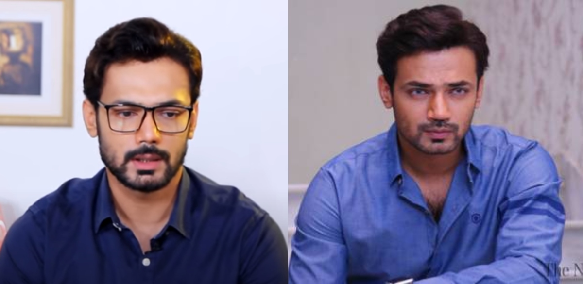 Actor Zahid Ahmed Reveals How His Nose Surgery Got Horribly Wrong
