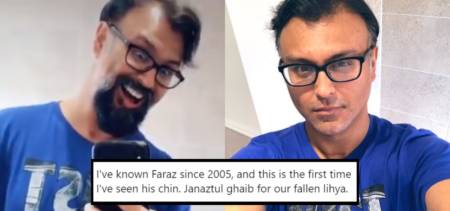 muslim doctor shaves beard