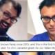 muslim doctor shaves beard