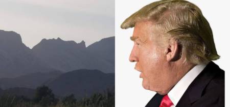 Trump face Balochistan