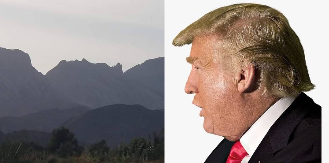 Trump face Balochistan