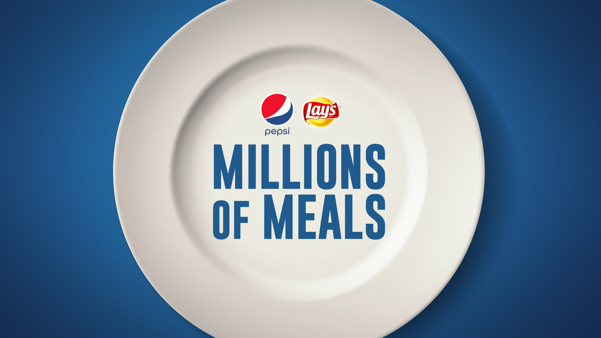 Pepsi Lays #MillionsOfMeals