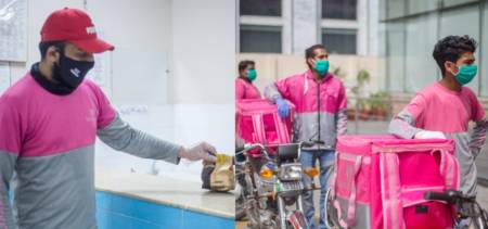 foodpanda delivery covid