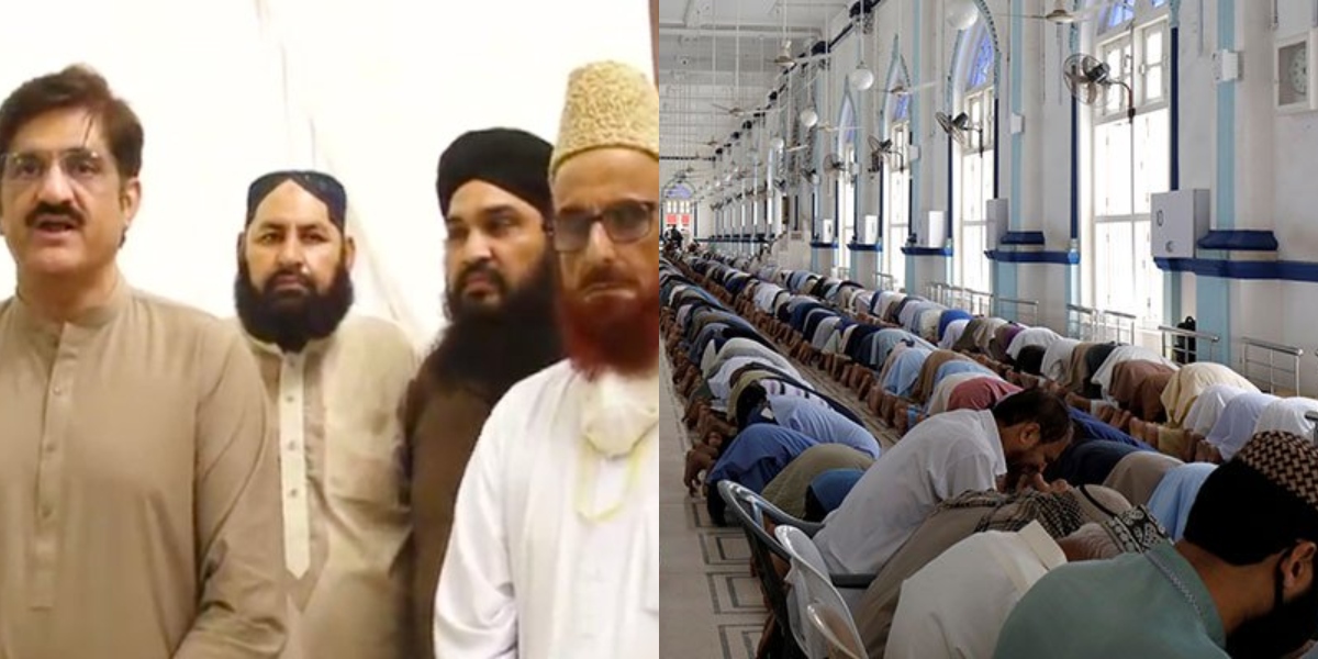 Religious Clerics Support CM Sindh's Friday Lockdown Decision
