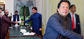Faisal Edhi meet Imran khan