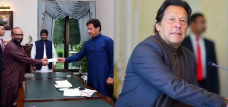 Faisal Edhi meet Imran khan