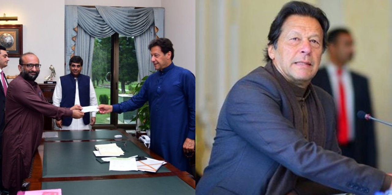 Faisal Edhi meet Imran khan