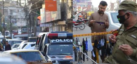 coronavirus in karachi