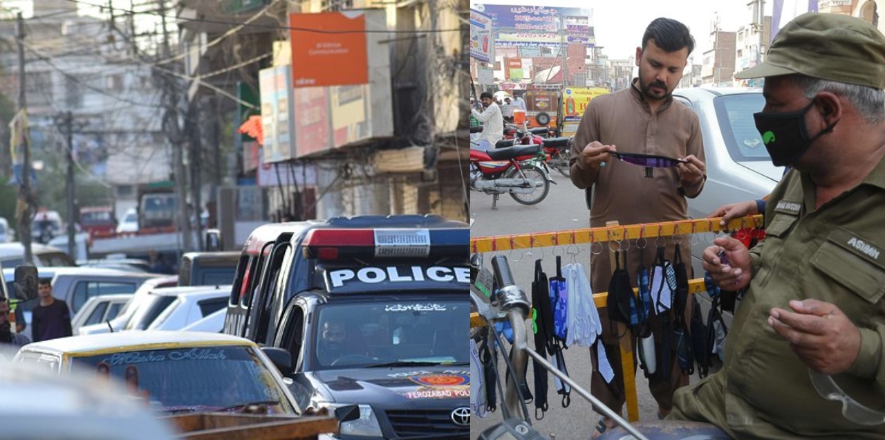 coronavirus in karachi